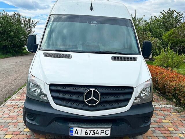 Білий Мерседес Sprinter, об'ємом двигуна 3 л та пробігом 329 тис. км за 34500 $, фото 1 на Automoto.ua