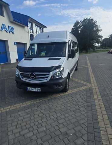 Білий Мерседес Sprinter, об'ємом двигуна 2.2 л та пробігом 750 тис. км за 25721 $, фото 1 на Automoto.ua