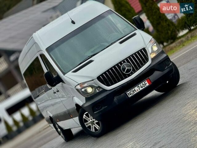 Білий Мерседес Sprinter, об'ємом двигуна 3 л та пробігом 500 тис. км за 26999 $, фото 1 на Automoto.ua