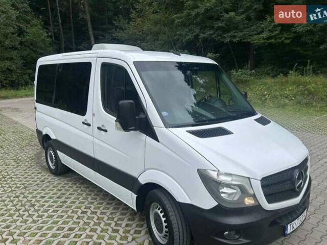 Белый Мерседес Sprinter, объемом двигателя 2.3 л и пробегом 24 тыс. км за 15000 $, фото 1 на Automoto.ua