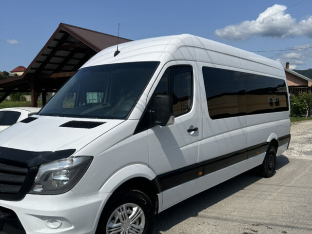 Білий Мерседес Sprinter, об'ємом двигуна 2.14 л та пробігом 540 тис. км за 20000 $, фото 1 на Automoto.ua