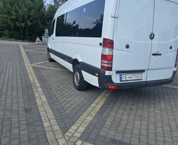 Білий Мерседес Sprinter, об'ємом двигуна 2.2 л та пробігом 750 тис. км за 21870 $, фото 1 на Automoto.ua