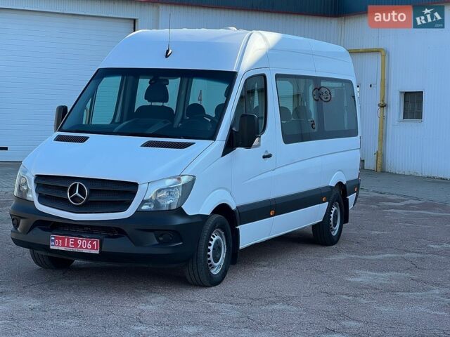 Білий Мерседес Sprinter, об'ємом двигуна 2.2 л та пробігом 334 тис. км за 23750 $, фото 1 на Automoto.ua