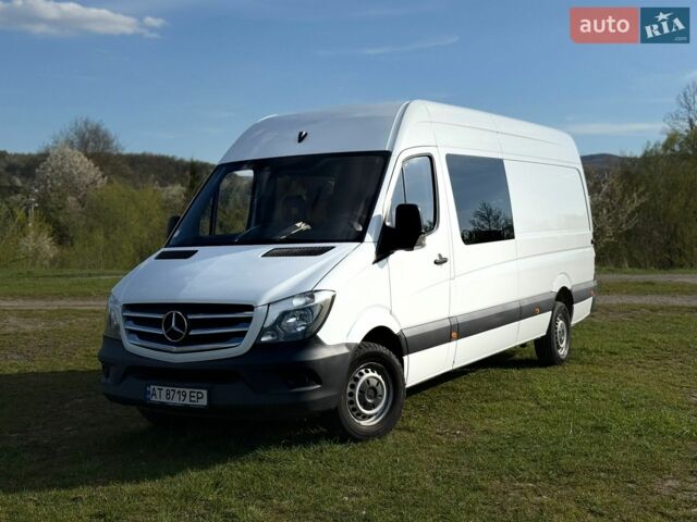 Белый Мерседес Sprinter, объемом двигателя 2.2 л и пробегом 374 тыс. км за 23900 $, фото 1 на Automoto.ua