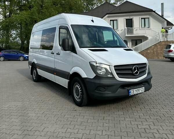 Белый Мерседес Sprinter, объемом двигателя 2.14 л и пробегом 376 тыс. км за 24900 $, фото 1 на Automoto.ua