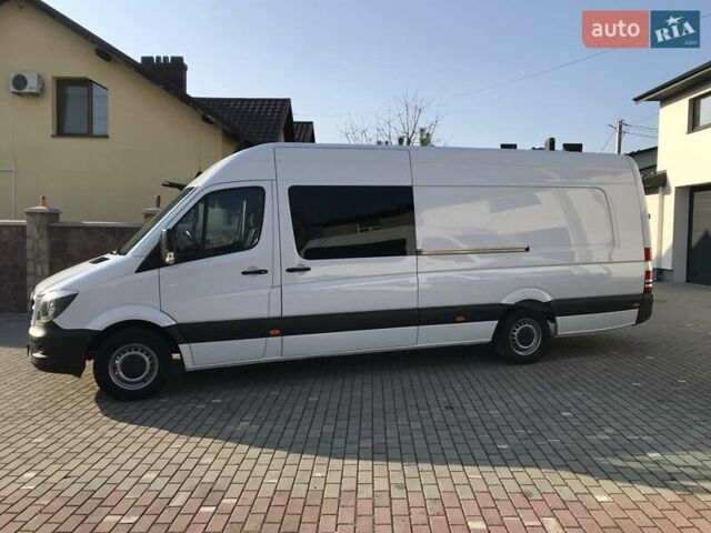 Білий Мерседес Sprinter, об'ємом двигуна 2.1 л та пробігом 217 тис. км за 24500 $, фото 1 на Automoto.ua