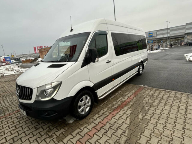 Белый Мерседес Sprinter, объемом двигателя 2.9 л и пробегом 4 тыс. км за 29000 $, фото 1 на Automoto.ua