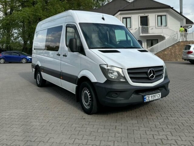 Белый Мерседес Sprinter, объемом двигателя 2.14 л и пробегом 376 тыс. км за 24499 $, фото 1 на Automoto.ua