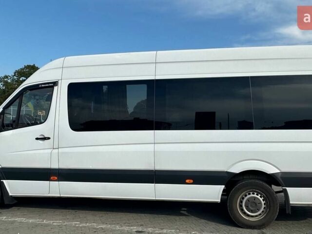 Белый Мерседес Sprinter, объемом двигателя 3 л и пробегом 750 тыс. км за 26500 $, фото 1 на Automoto.ua