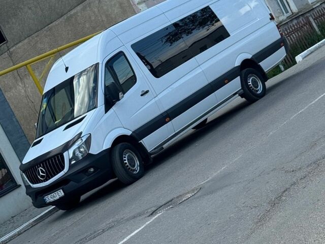 Белый Мерседес Sprinter, объемом двигателя 0 л и пробегом 9 тыс. км за 27009 $, фото 1 на Automoto.ua