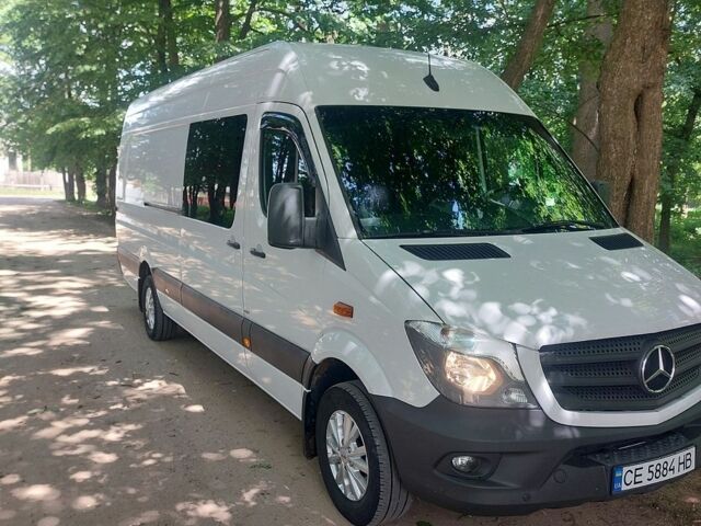 Білий Мерседес Sprinter, об'ємом двигуна 2.14 л та пробігом 307 тис. км за 28569 $, фото 1 на Automoto.ua