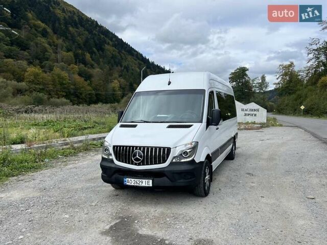 Білий Мерседес Sprinter, об'ємом двигуна 3 л та пробігом 500 тис. км за 28500 $, фото 1 на Automoto.ua