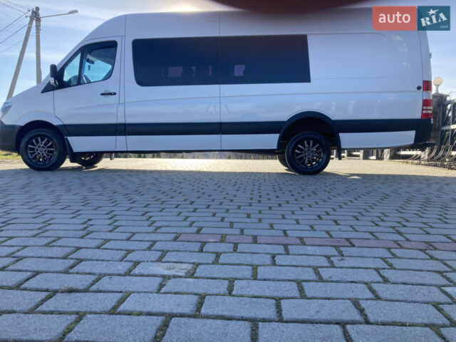 Белый Мерседес Sprinter, объемом двигателя 2.99 л и пробегом 660 тыс. км за 36500 $, фото 1 на Automoto.ua