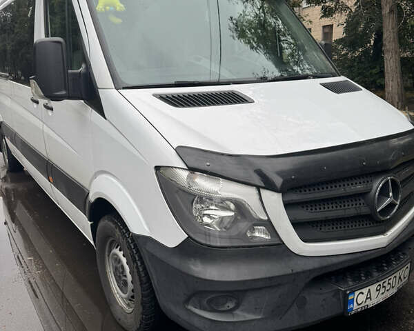 Белый Мерседес Sprinter, объемом двигателя 2.14 л и пробегом 785 тыс. км за 25150 $, фото 1 на Automoto.ua
