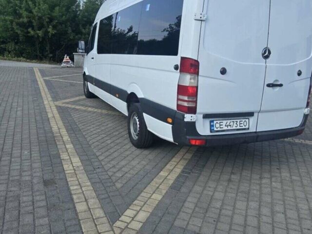 Білий Мерседес Sprinter, об'ємом двигуна 2.2 л та пробігом 750 тис. км за 21958 $, фото 1 на Automoto.ua