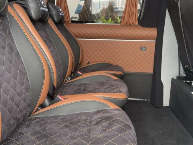 Белый Мерседес Sprinter, объемом двигателя 2.14 л и пробегом 255 тыс. км за 29500 $, фото 1 на Automoto.ua