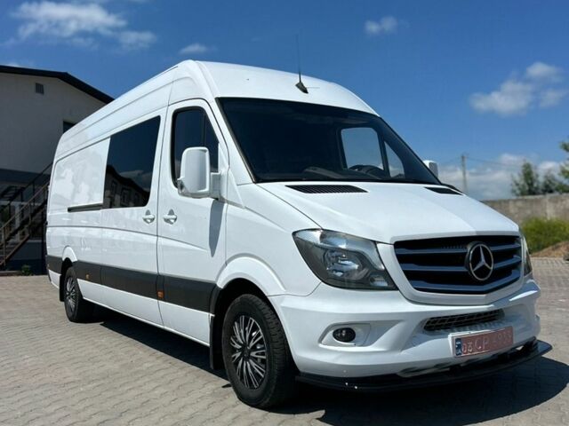 Білий Мерседес Sprinter, об'ємом двигуна 2.99 л та пробігом 342 тис. км за 35500 $, фото 1 на Automoto.ua