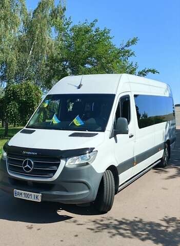 Белый Мерседес Sprinter, объемом двигателя 2.14 л и пробегом 417 тыс. км за 45000 $, фото 1 на Automoto.ua