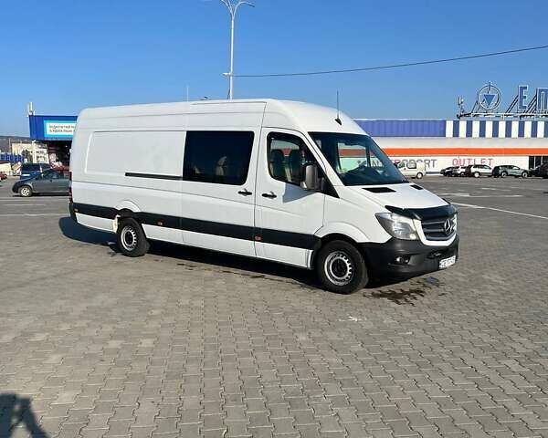 Білий Мерседес Sprinter, об'ємом двигуна 0 л та пробігом 247 тис. км за 37000 $, фото 1 на Automoto.ua