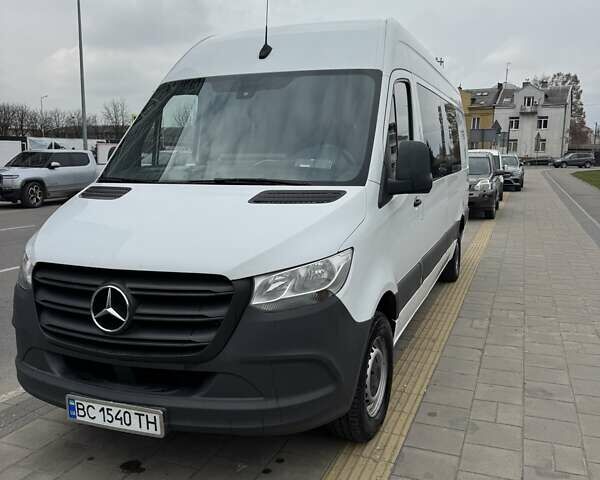 Белый Мерседес Sprinter, объемом двигателя 2.14 л и пробегом 1 тыс. км за 25000 $, фото 1 на Automoto.ua