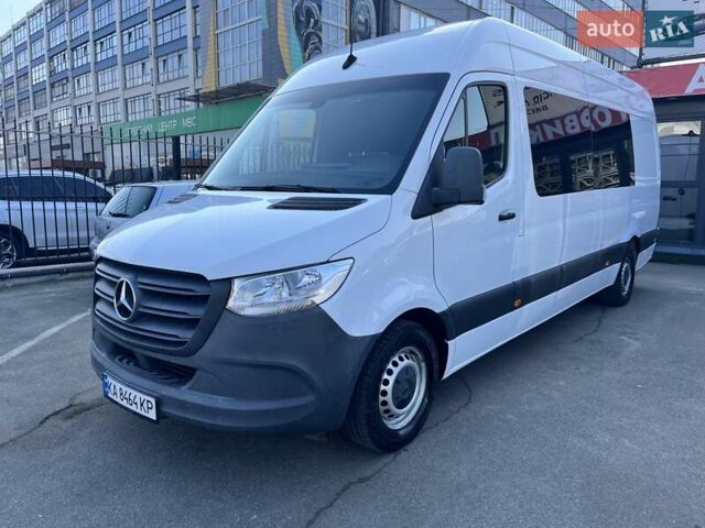 Білий Мерседес Sprinter, об'ємом двигуна 2.1 л та пробігом 293 тис. км за 29500 $, фото 1 на Automoto.ua