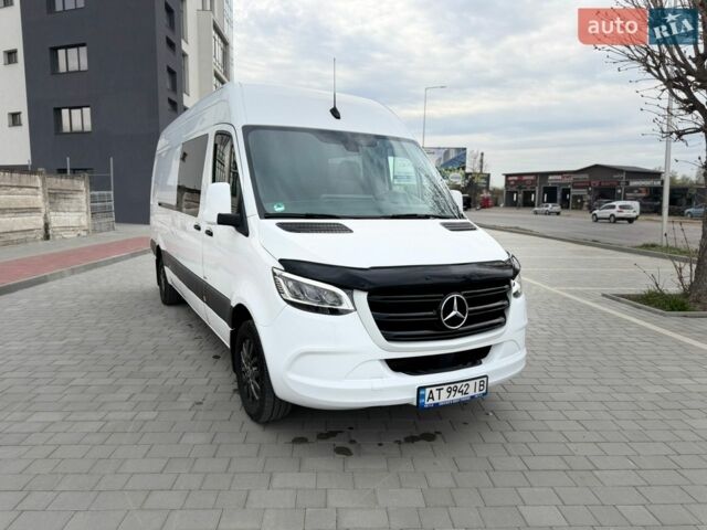 Білий Мерседес Sprinter, об'ємом двигуна 2.2 л та пробігом 408 тис. км за 38500 $, фото 1 на Automoto.ua