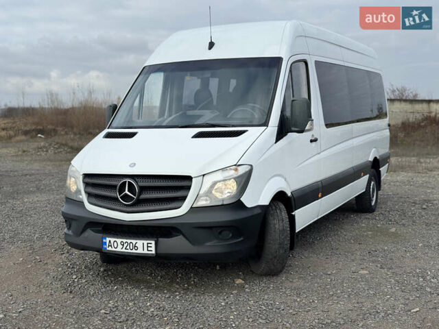 Білий Мерседес Sprinter, об'ємом двигуна 2.1 л та пробігом 507 тис. км за 29500 $, фото 1 на Automoto.ua
