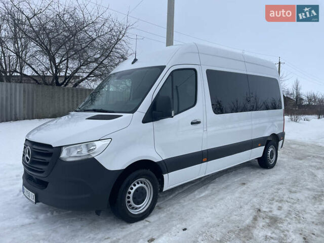 Білий Мерседес Sprinter, об'ємом двигуна 2.14 л та пробігом 285 тис. км за 25300 $, фото 1 на Automoto.ua