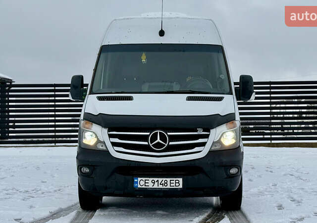Білий Мерседес Sprinter, об'ємом двигуна 2.99 л та пробігом 410 тис. км за 28062 $, фото 1 на Automoto.ua