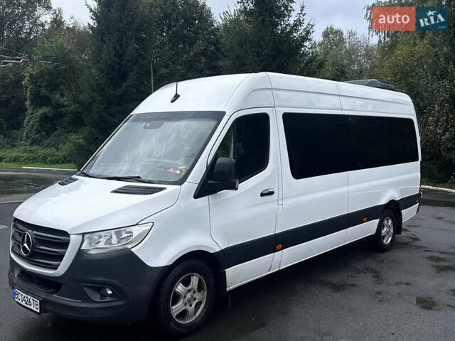 Білий Мерседес Sprinter, об'ємом двигуна 2.14 л та пробігом 500 тис. км за 34900 $, фото 1 на Automoto.ua