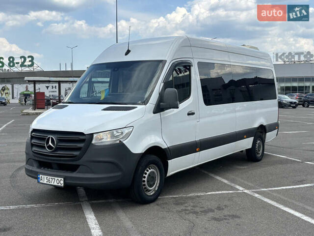 Белый Мерседес Sprinter, объемом двигателя 0 л и пробегом 700 тыс. км за 31000 $, фото 1 на Automoto.ua
