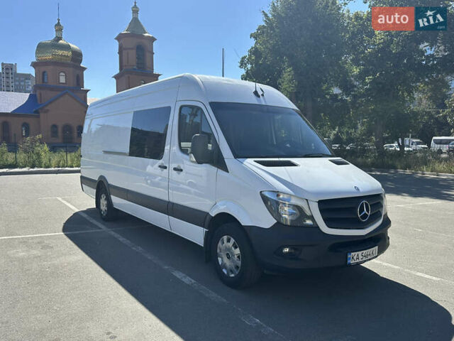 Білий Мерседес Sprinter, об'ємом двигуна 2.99 л та пробігом 405 тис. км за 36500 $, фото 1 на Automoto.ua