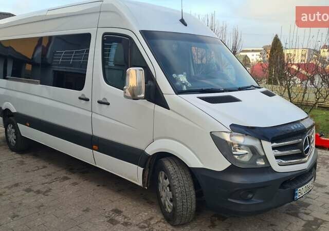 Белый Мерседес Sprinter, объемом двигателя 2.1 л и пробегом 495 тыс. км за 26999 $, фото 1 на Automoto.ua
