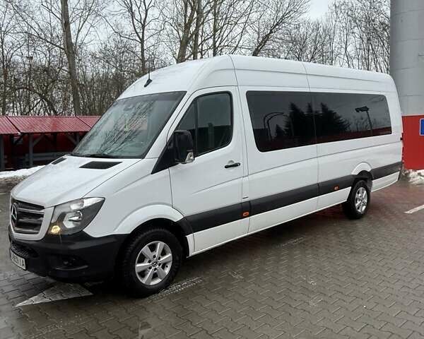 Білий Мерседес Sprinter, об'ємом двигуна 2.14 л та пробігом 420 тис. км за 32000 $, фото 1 на Automoto.ua