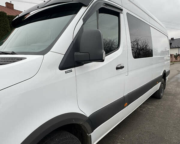 Білий Мерседес Sprinter, об'ємом двигуна 3 л та пробігом 490 тис. км за 30500 $, фото 1 на Automoto.ua