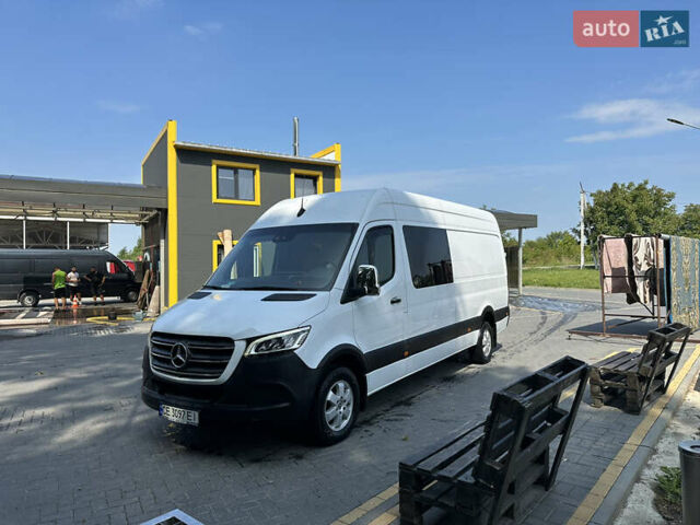 Белый Мерседес Sprinter, объемом двигателя 0 л и пробегом 750 тыс. км за 35000 $, фото 1 на Automoto.ua