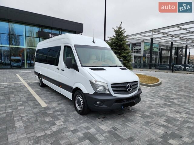 Білий Мерседес Sprinter, об'ємом двигуна 2.14 л та пробігом 8 тис. км за 88500 $, фото 1 на Automoto.ua