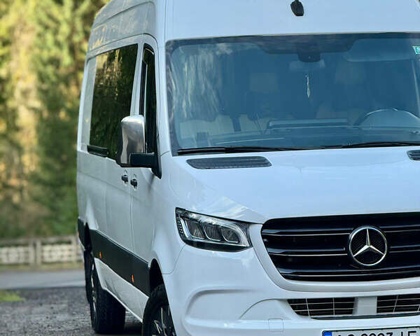 Білий Мерседес Sprinter, об'ємом двигуна 2.99 л та пробігом 565 тис. км за 43000 $, фото 1 на Automoto.ua