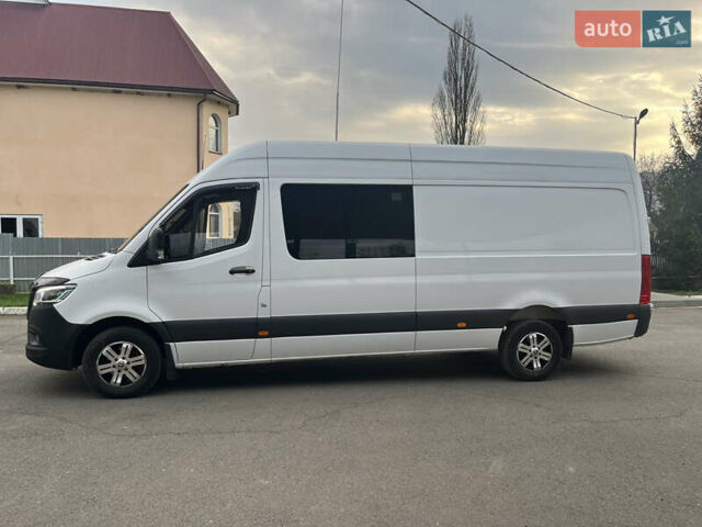 Белый Мерседес Sprinter, объемом двигателя 2.2 л и пробегом 370 тыс. км за 32200 $, фото 1 на Automoto.ua