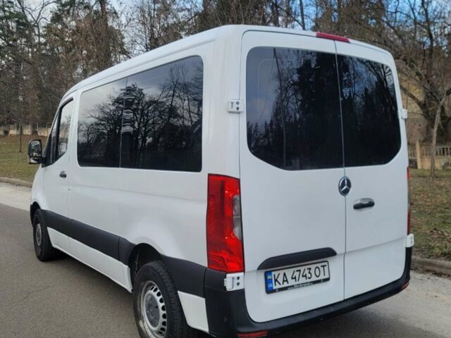 Білий Мерседес Sprinter, об'ємом двигуна 2.14 л та пробігом 256 тис. км за 25000 $, фото 1 на Automoto.ua