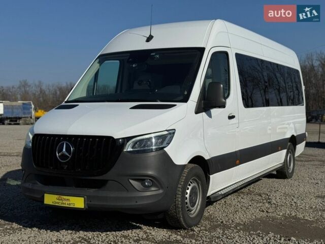 Білий Мерседес Sprinter, об'ємом двигуна 3 л та пробігом 687 тис. км за 62000 $, фото 1 на Automoto.ua