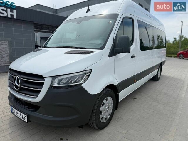Білий Мерседес Sprinter, об'ємом двигуна 2.1 л та пробігом 340 тис. км за 35000 $, фото 1 на Automoto.ua
