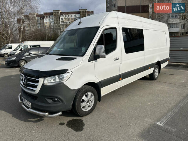 Белый Мерседес Sprinter, объемом двигателя 2.14 л и пробегом 550 тыс. км за 32000 $, фото 1 на Automoto.ua