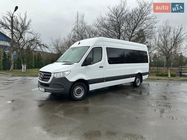 Белый Мерседес Sprinter, объемом двигателя 2.14 л и пробегом 275 тыс. км за 32600 $, фото 1 на Automoto.ua