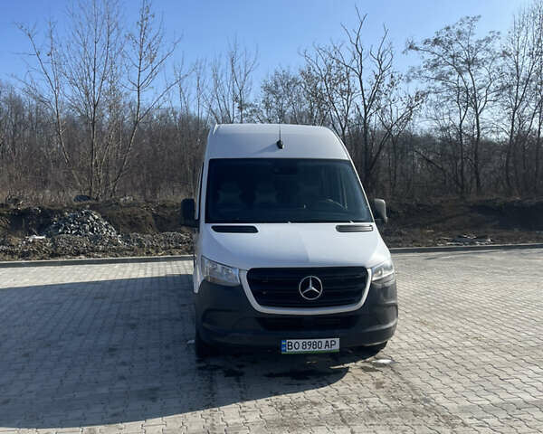 Белый Мерседес Sprinter, объемом двигателя 2.99 л и пробегом 3 тыс. км за 42500 $, фото 1 на Automoto.ua