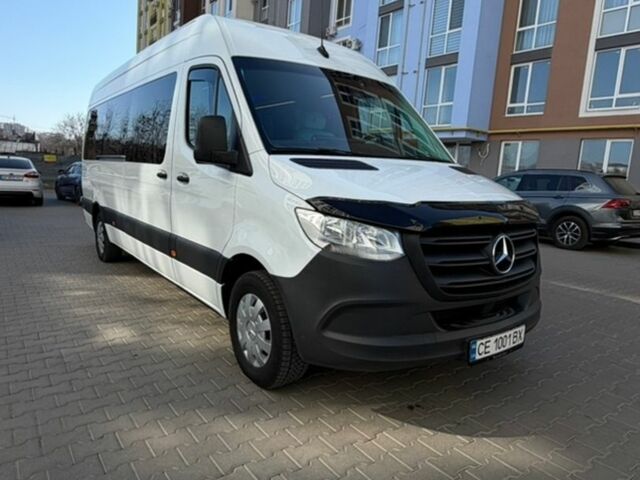 Белый Мерседес Sprinter, объемом двигателя 2 л и пробегом 187 тыс. км за 53000 $, фото 1 на Automoto.ua