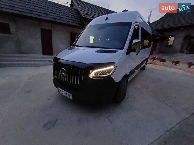 Белый Мерседес Sprinter, объемом двигателя 2.9 л и пробегом 365 тыс. км за 44500 $, фото 1 на Automoto.ua