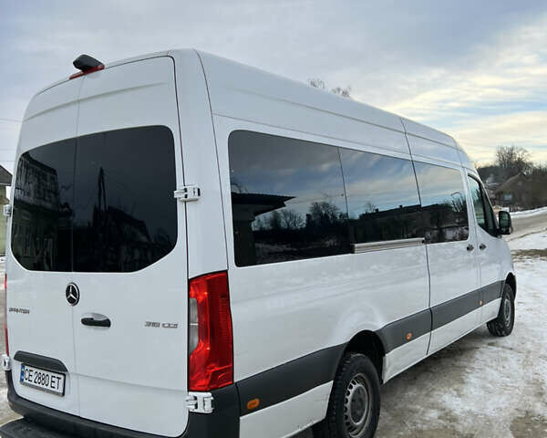 Білий Мерседес Sprinter, об'ємом двигуна 2.2 л та пробігом 380 тис. км за 35500 $, фото 1 на Automoto.ua
