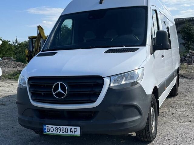 Белый Мерседес Sprinter, объемом двигателя 2.99 л и пробегом 294 тыс. км за 42500 $, фото 1 на Automoto.ua