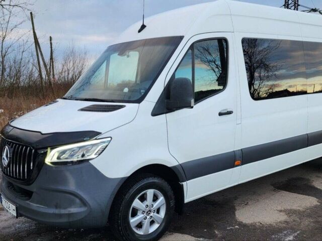 Білий Мерседес Sprinter, об'ємом двигуна 2.99 л та пробігом 395 тис. км за 51999 $, фото 1 на Automoto.ua